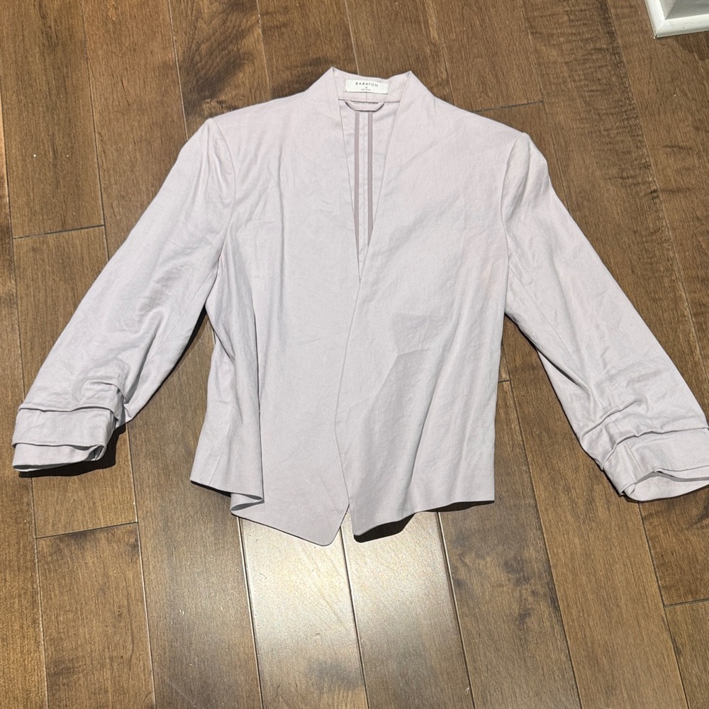 Babaton Soft Lavender Jacket